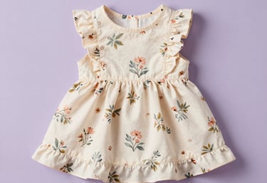 Vestido fresco y a la medida para vestir a tu perrito