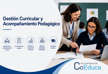 Gestión Curricular y Acompañamiento Pedagógico