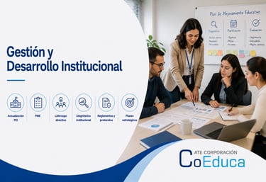 Gestión y Desarrollo Institucional