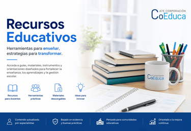 Recursos educativos de Corporación Coeduca