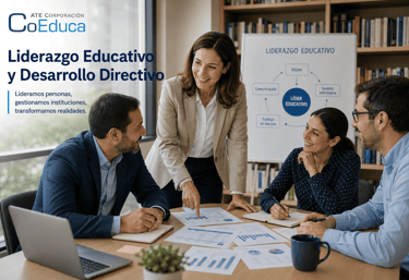 Liderazgo Educativo y Desarrollo Directivo
