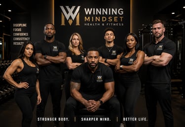 Winning Mindset Health & Fitness elite coaching and performance team