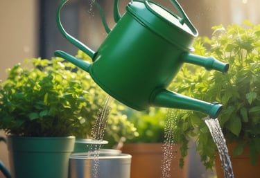 A creative workspace with sketches and digital tools for campaign planning.