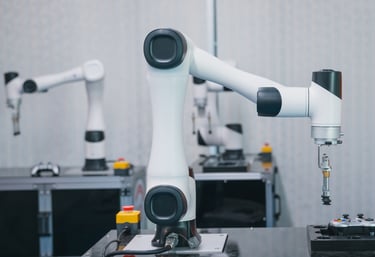 Siddharth Varsani industrial automation AI and robotics expert