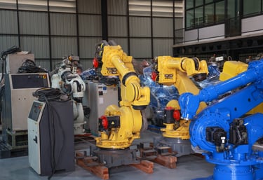 Siddharth Varsani industrial automation AI and robotics expert