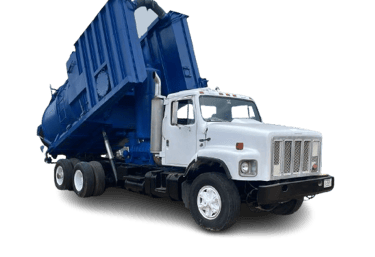CAMION TRAGA SOLIDOS