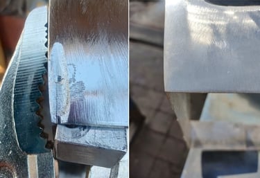 Troqueles corte:  Reparación técnica de troqueles corte Sobre industrial con soldadura de precisión.