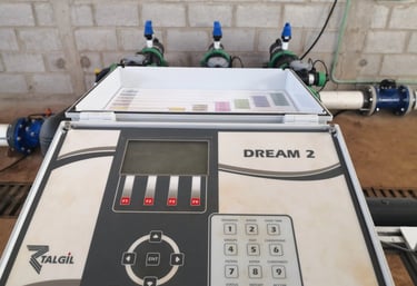 equipo de automatización para sistemas de riego