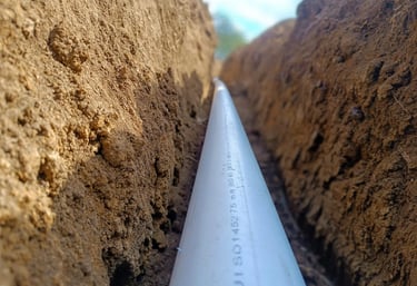 tuberia de pvc para sistema de riego