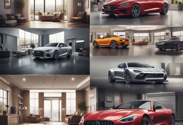 A vibrant marketplace screenshot showing various classified ads on Digital India Classified.