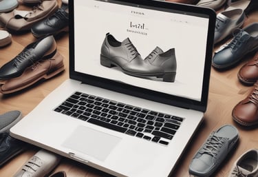 A team collaborating around a table with project notes and laptops, illustrating strategic planning.