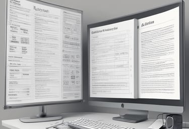 A team collaborating around a table with project notes and laptops, illustrating strategic planning.
