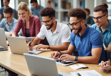 black blue and yellow textile