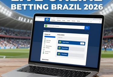 Close-up of a player winning at an online casino game on a laptop.