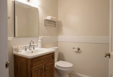 A well-maintained Cardiff garden with trimmed hedges and clean pathways.