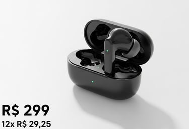 a pair of earphones with a pair of earphones on top of it