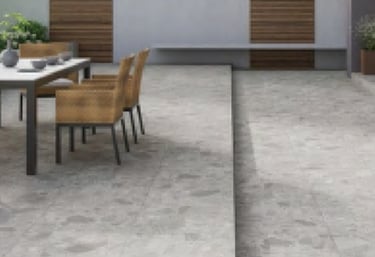 Manrise Enterprises Teraco Gris Rectified Porcelain Tile