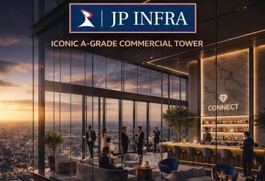 JP CONNECT MIRA ROAD EAST, JP CONNECT, COMMERCIAL OFFICE, VINAY NAGAR, JP INFRA, CONNECT, MIRA ROAD EAST