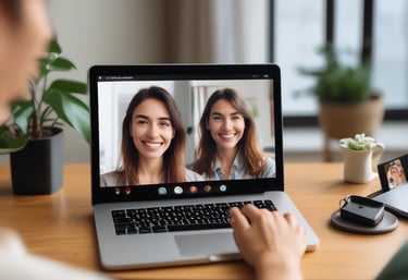 A serene photo of a person meditating outdoors, reflecting inner peace and growth.