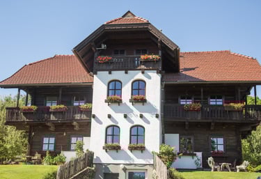 Das alte Bauernhaus am Kölblhof in Maltschach