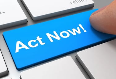 call to action on your website