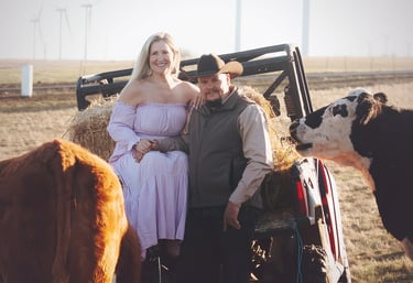 Joanna & Aaron Wilson, Founders