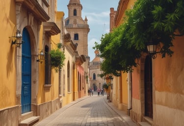 Traveler using a smartphone to chat on WhatsApp for travel quotes.