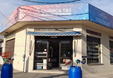 Fabricante de productos de limpieza y proveedor mayorista, QuimicaTyS sucursal de merlo
