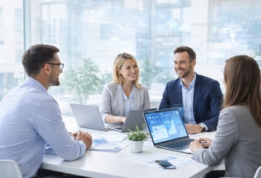 Zespół WGen – projektowanie stron internetowych i automatyzacje AI