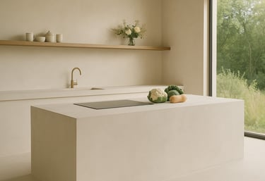 Enduit Stucco Latte hydrofuge pour votre cuisine