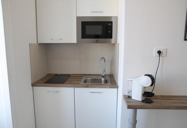 foto cucina spazio comune