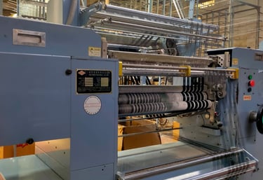 Garment accessories factory — DAHU Korean elastic machinery Bangladesh