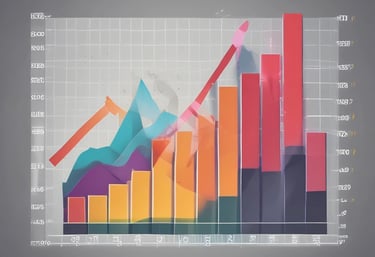 A cozy workspace with a laptop, notebook, and coffee cup, symbolizing learning about investments.