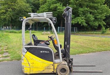 Gutachtenerstellung für Gabelstapler