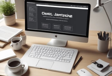 A team collaborating around a table with sketches and laptops.