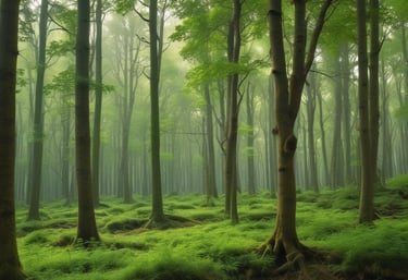 Close-up of a finely engraved sustainable wooden trophy with natural wood tones and elegant minimalist design.