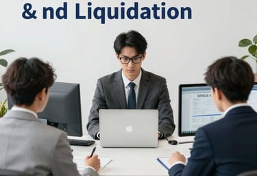 a man riding a skateboard down a street next to tall buildings