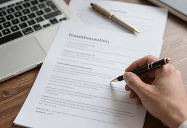 a man riding a skateboard down a street next to tall buildings