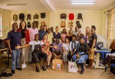 VISIT FROM ENABLE to Zetu Africa