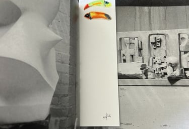 Watercolor painting by Chris Dias Koot. Bookmarks