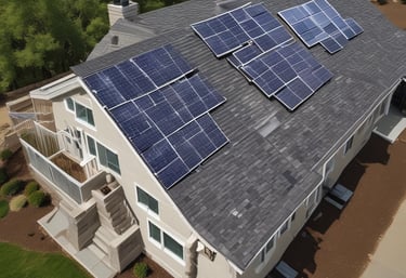 A team of professionals installing a sleek smart thermostat in a modern New York City apartment.