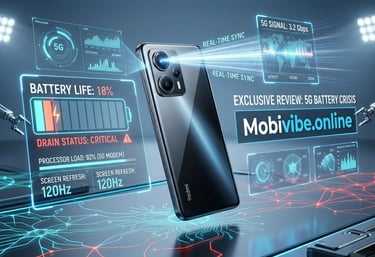 "5G Battery Drain Fix 2026: The Ultimate Smartphone Stamina Guide"