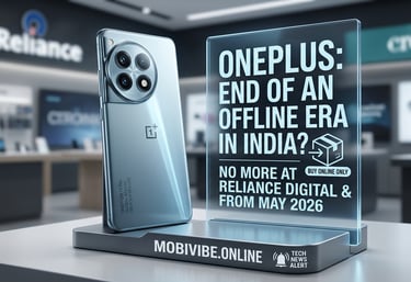 OnePlus India Offline Exit: No OnePlus at Reliance Digital & Croma? Full Details