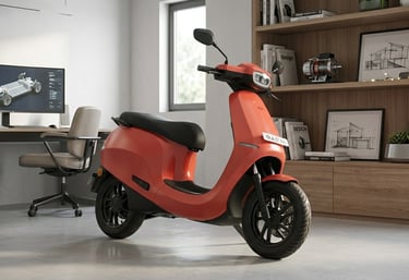 The Ola S1 Air might be "budget," but it isn't "basic." It comes loaded with tech that many premium