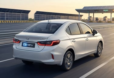 Honda City eHEV Hybrid Features and Price 2026