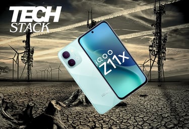 iQOO Z11x 5G Smartphone with 7200mAh Battery and 120Hz Display