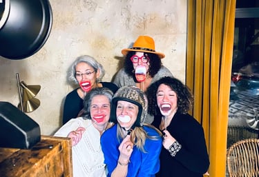 animation photobooth professionnel caravane vintage anniversaire Haute-Savoie