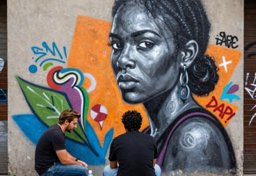 Portrait of a female talent with a modern, professional look, artistic lighting casting gentle shadows, fashion photography style, with #0B1E22 and #74A8AE color palette.