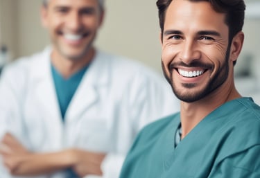 Before and after photos showcasing stunning facial and body transformations.