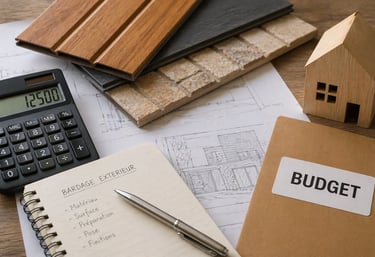 Devis travaux façade – estimation et budget rénovation